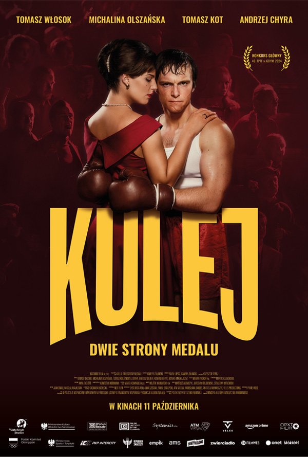 Kulej. Dwie strony medalu poster