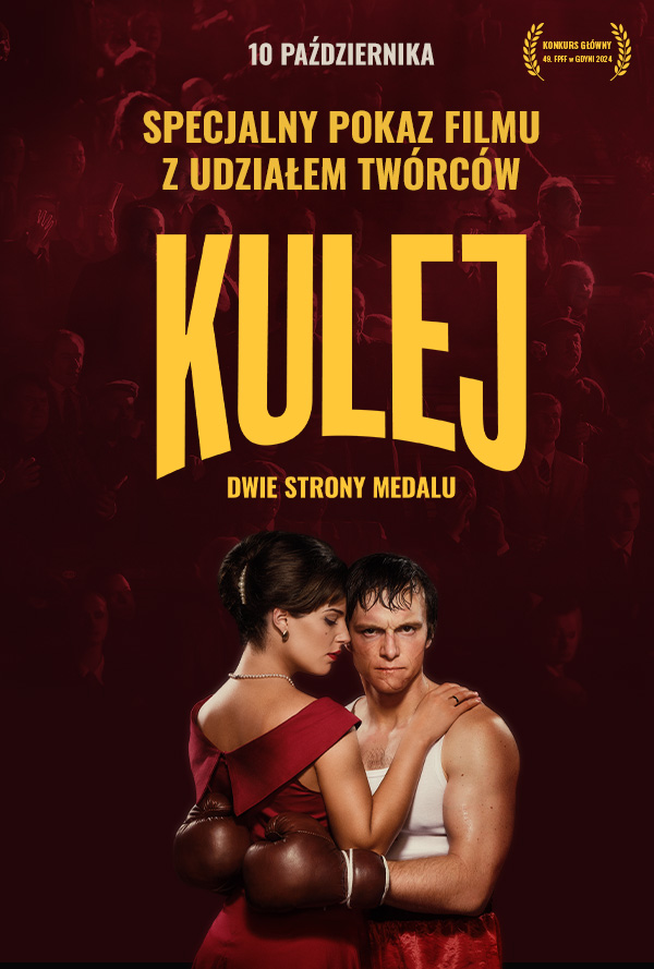 Specjalny pokaz filmu Kulej z udziałem twórców poster