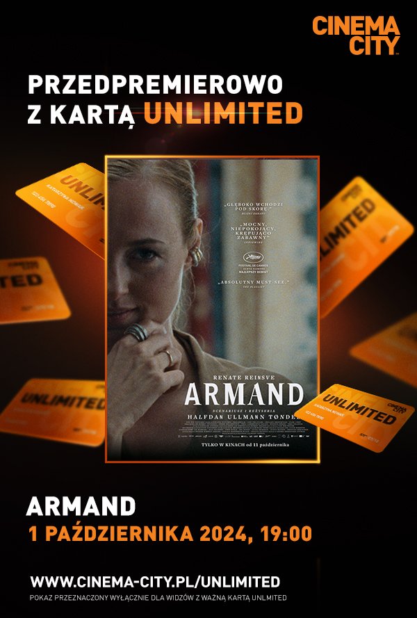 UNLIMITED SHOW - Armand poster