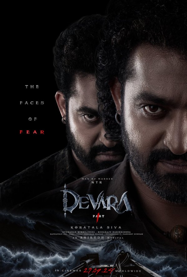 Devara: Part 1 poster