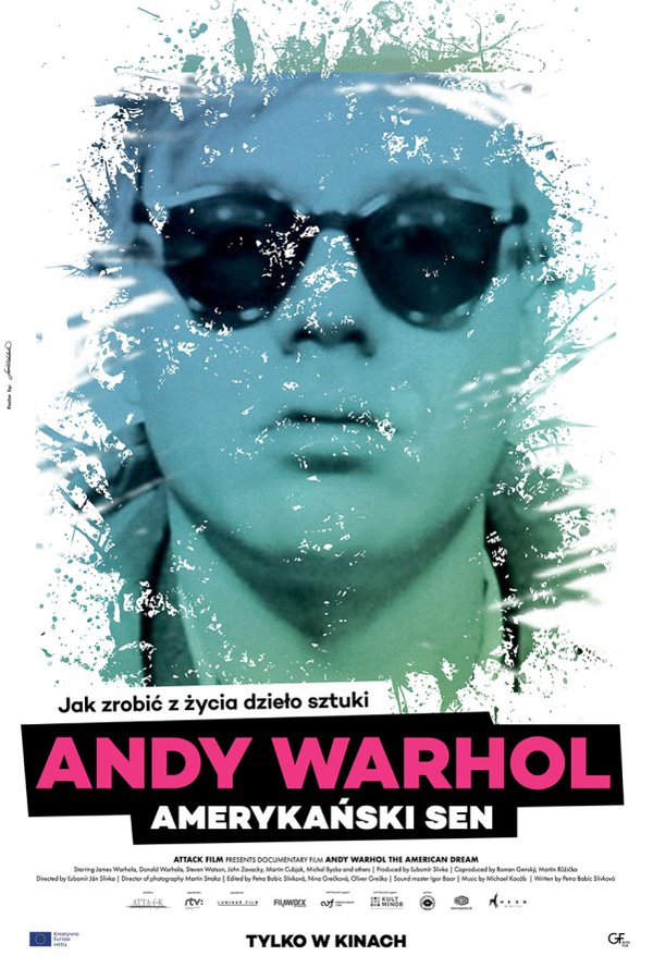 Andy Warhol. Amerykański sen poster