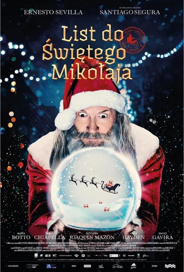 List do Świętego Mikołaja poster