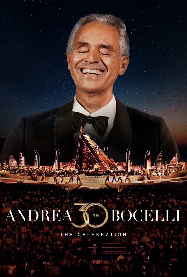 Andrea Bocelli 30: The Celebration poster