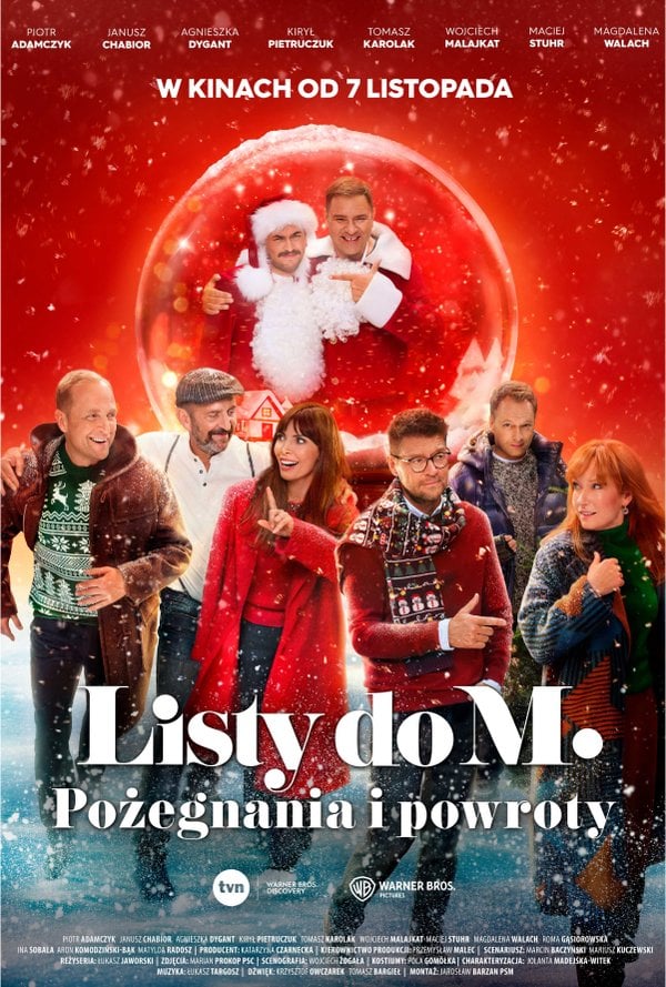 Listy do M. Pożegnania i powroty poster