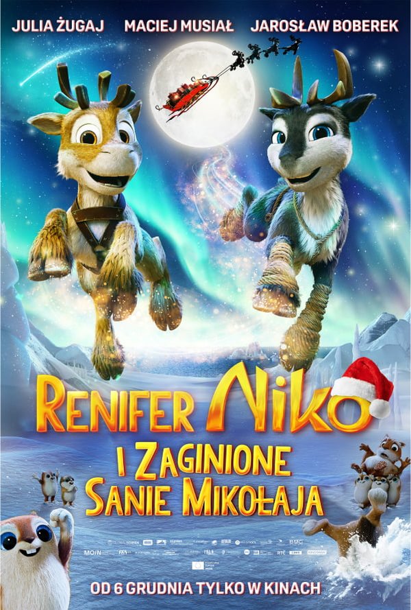 The Magic Reindeer: Saving Santa's Sleigh poster