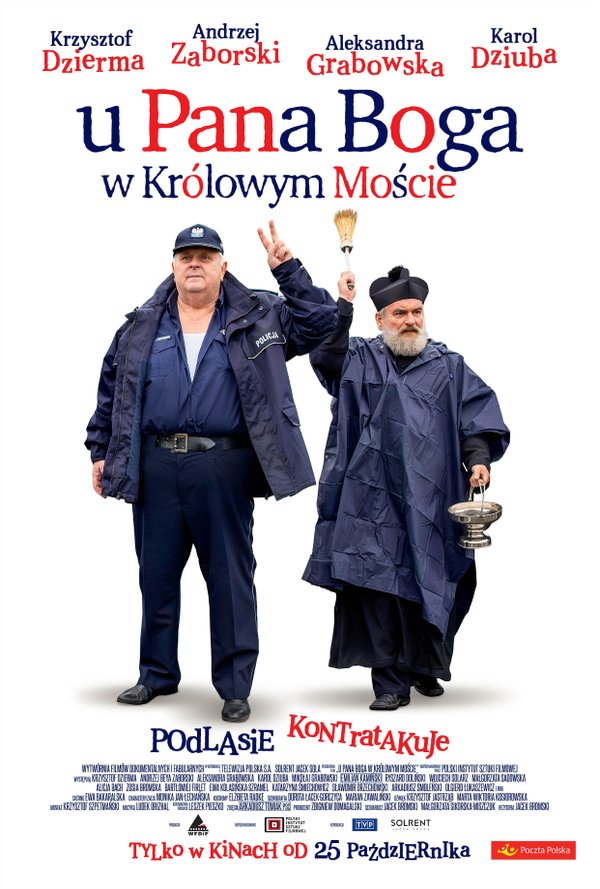 U Pana Boga w Królowym Moście poster