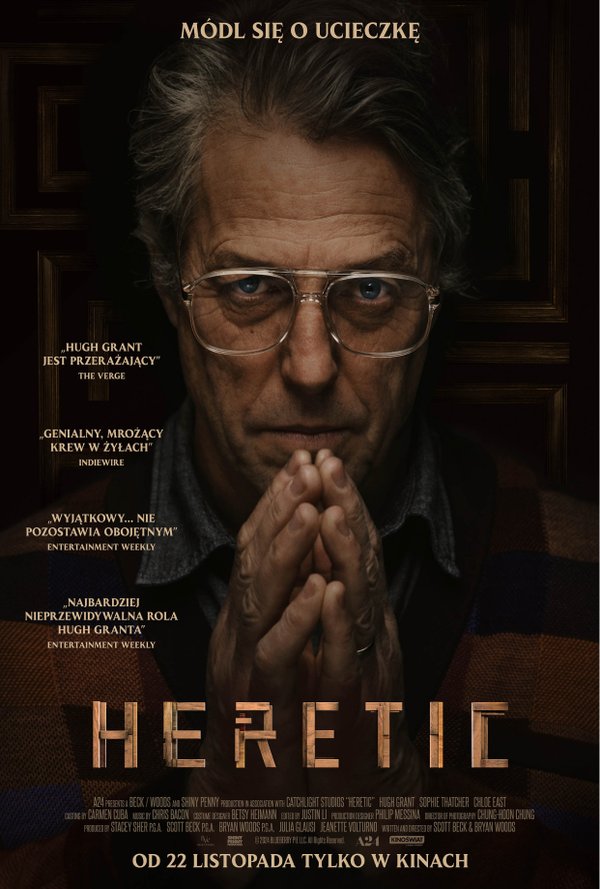 Heretic poster