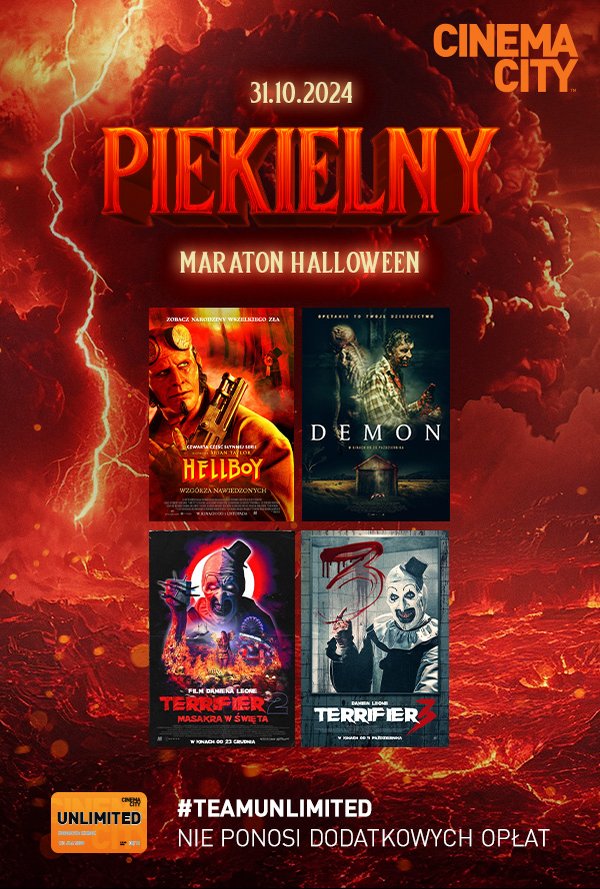 Piekielny maraton Halloween poster