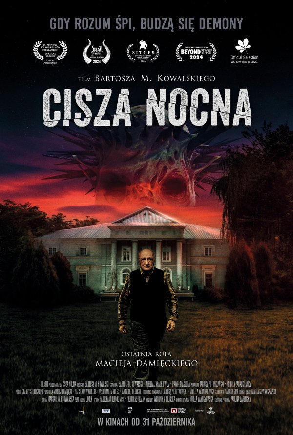 Cisza nocna poster