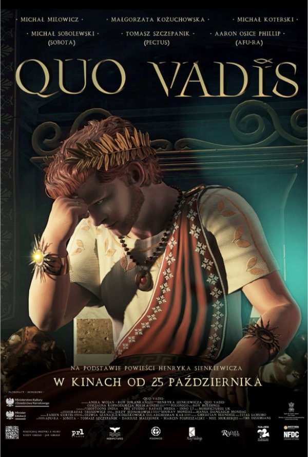 Quo Vadis poster