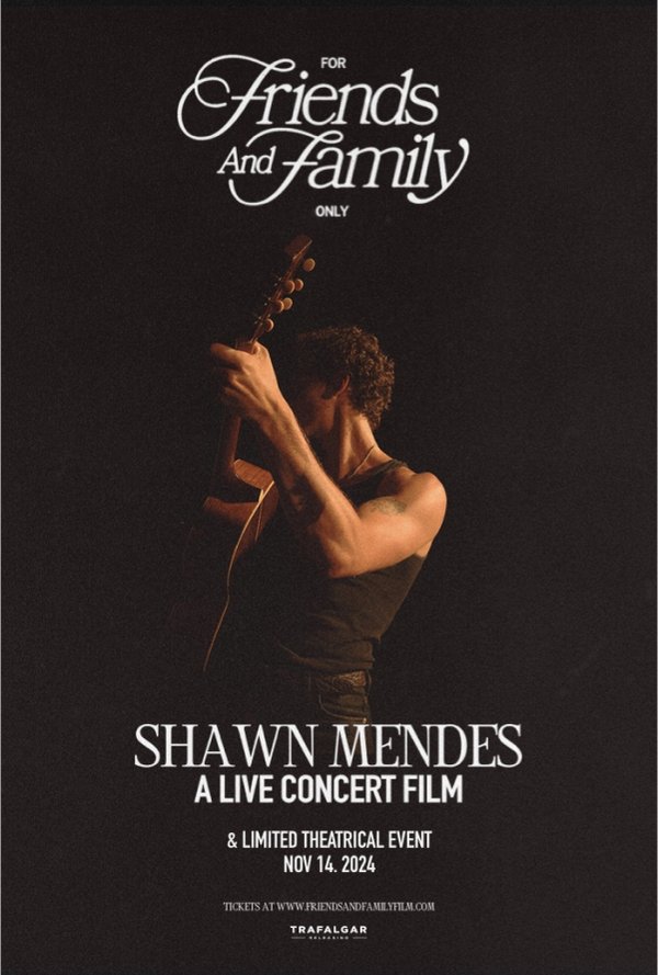 Shawn Mendes: For Friends & Family Only poster