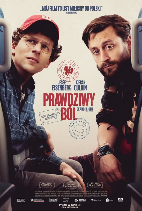 Prawdziwy ból poster