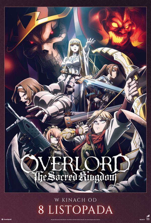 Overlord: The Sacred Kingdom poster