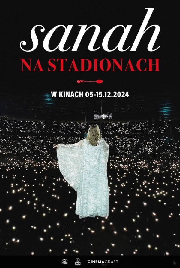 sanah NA STADIONACH poster