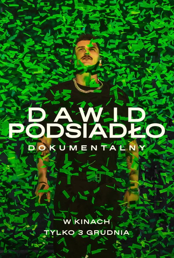 Dawid Podsiadło - Dokumentalny poster