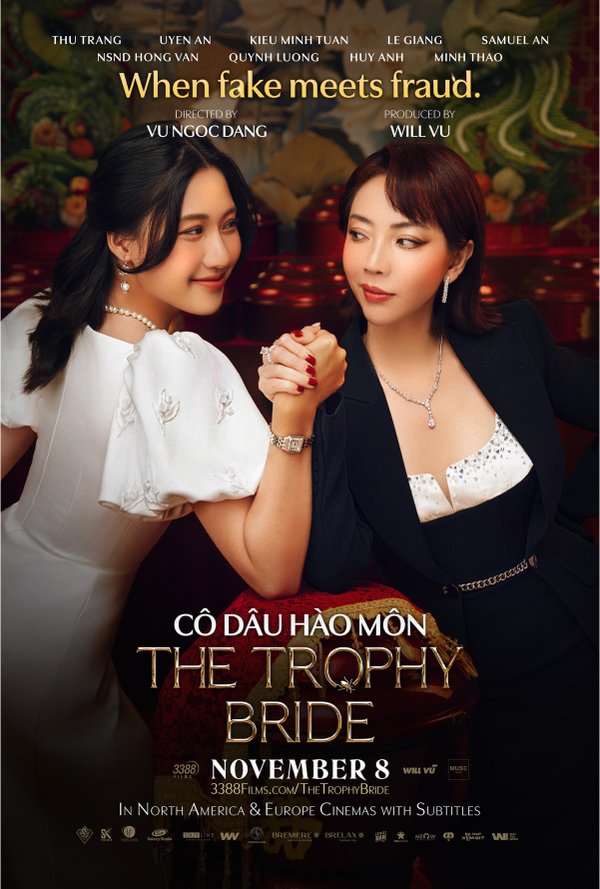 The Trophy Bride poster