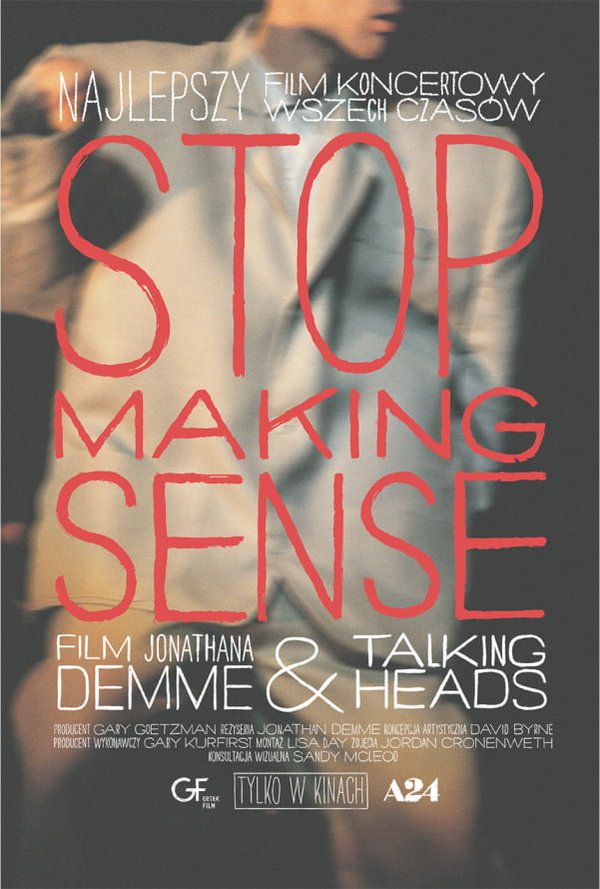 Stop Making Sense poster