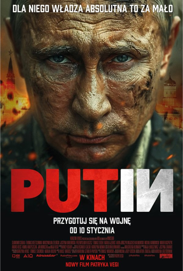 Putin poster