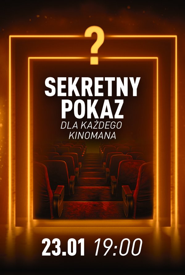 Sekretny pokaz poster