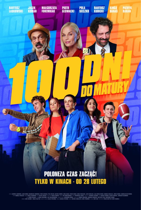 100 dni do matury poster