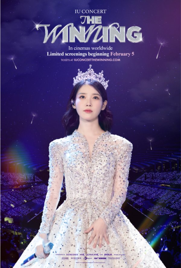 IU CONCERT : THE WINNING poster